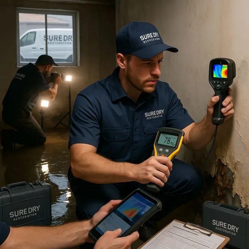 Initial Assessment and Documentation process in DeSoto County, FL